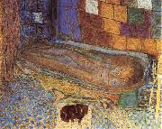Female Nude in the Bathtub